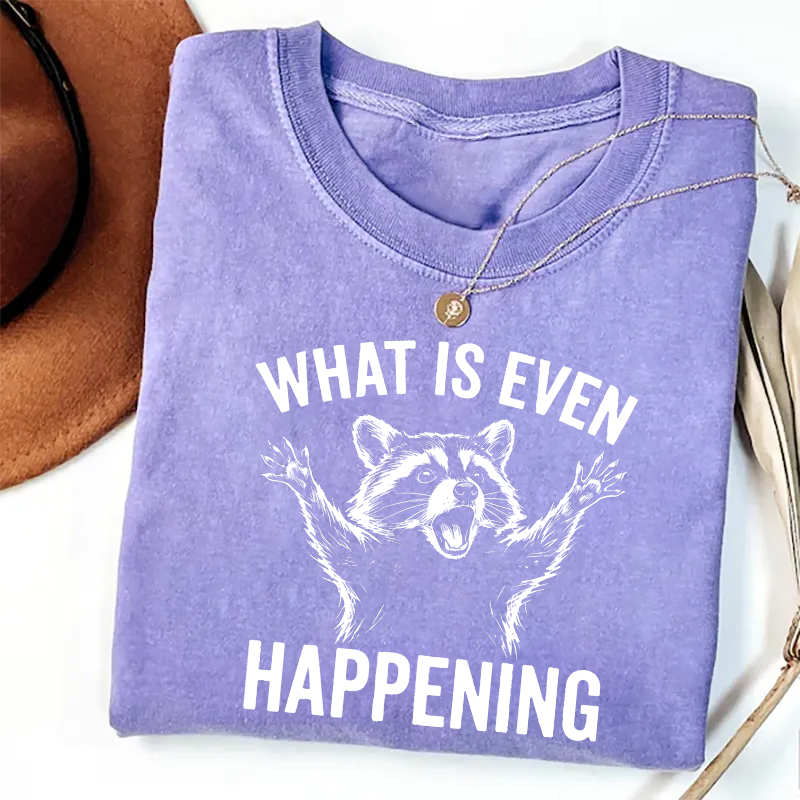 What Is Even Happening T-shirt