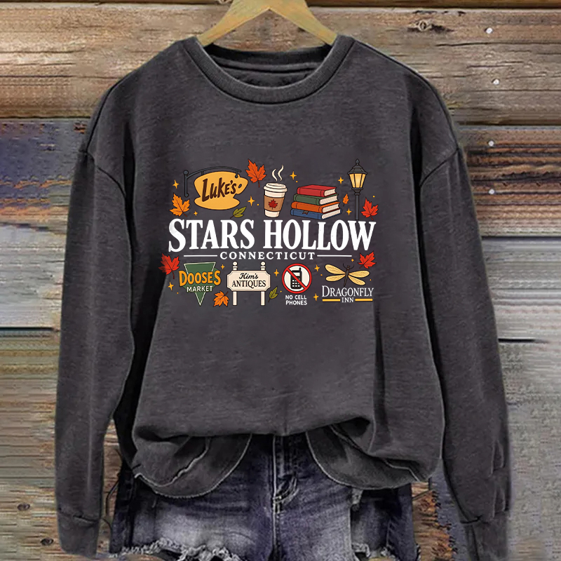 Stars Hollow Connecticut Sweatshirt