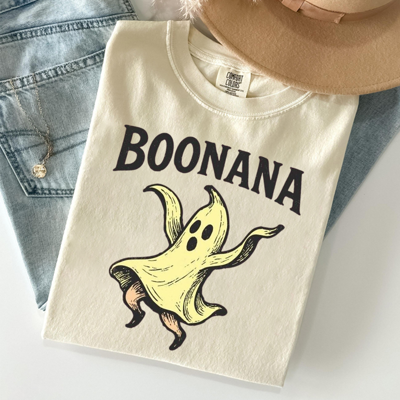BOONANA Ghost Banana T-shirt