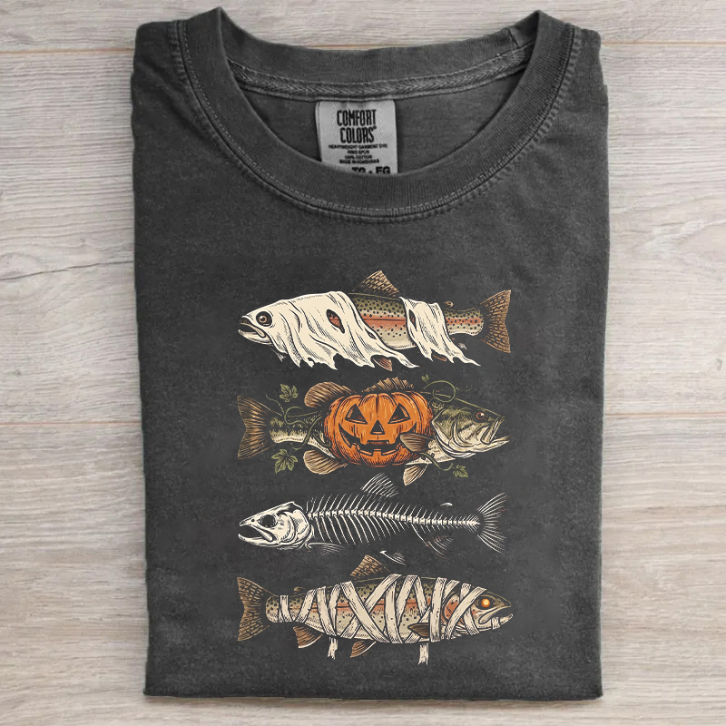 Halloween Fish T-shirt