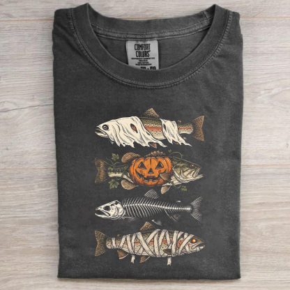 Halloween Fish T-shirt
