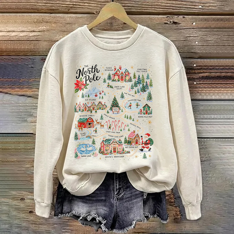North Pole Sweatshirt