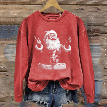 Vintage Santa Claus Sweatshirt