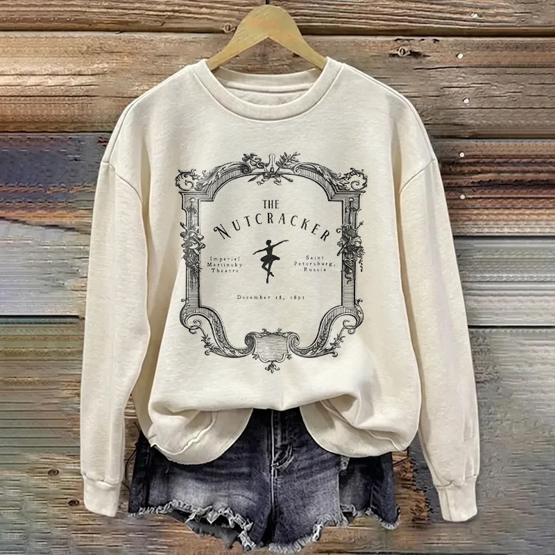 Nutcracker Christmas Sweatshirt