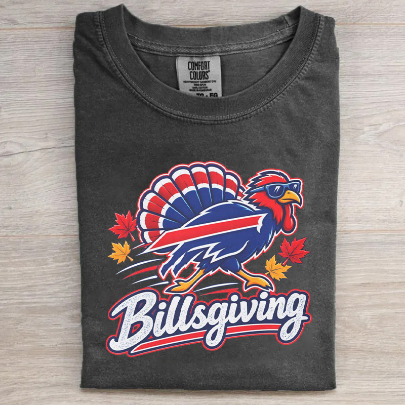 Billsgiving Turkey T-shirt