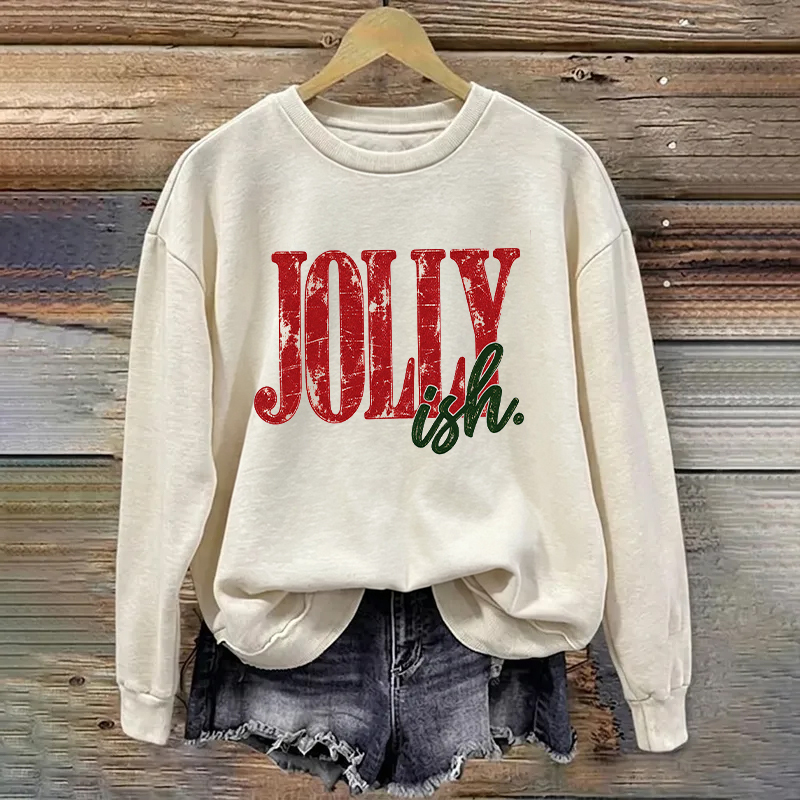 Jolly-Ish Sweatshirt