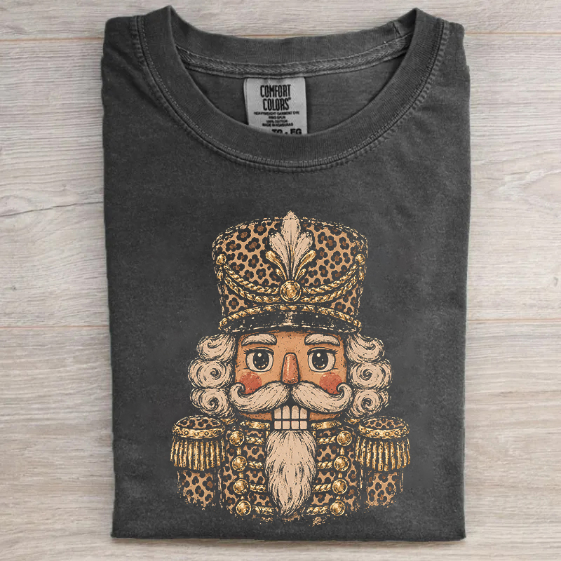 Leopard Nutcracker T-shirt