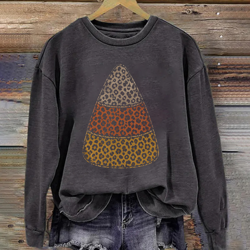 Cheetah Autumn Sweatshirt