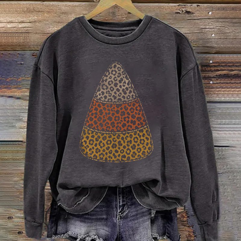 Cheetah Autumn Sweatshirt