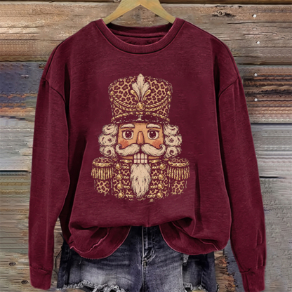 Leopard Nutcracker Sweatshirt
