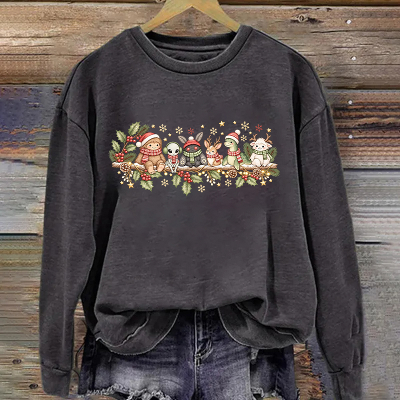 National Park Cryptid Christmas Sweatshirt