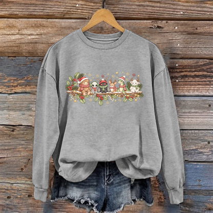 National Park Cryptid Christmas Sweatshirt