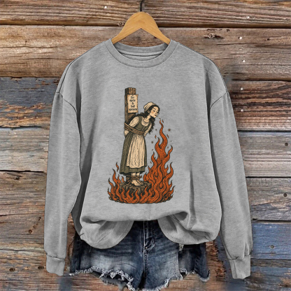 Burning Witch Sweatshirt