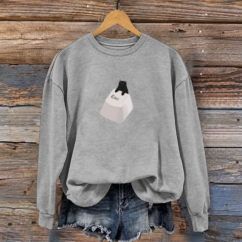 ESC Cat Sweatshirt