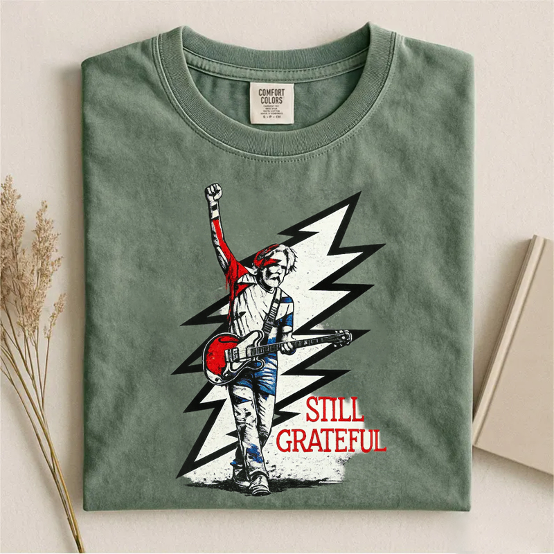 Still Grateful Classic Rock T-shirt