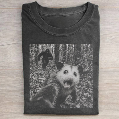 Opossum Bigfoot T-shirt