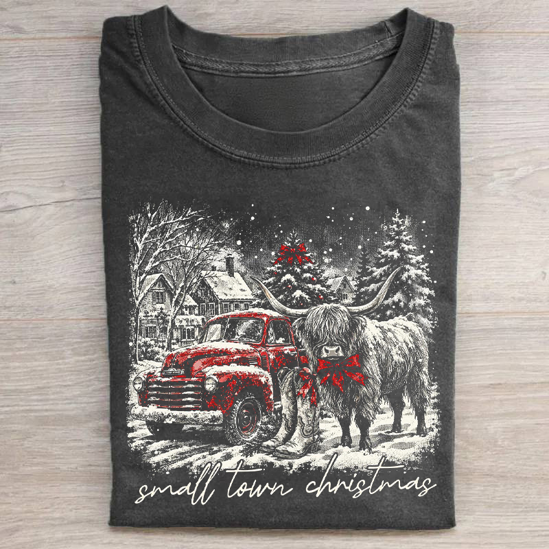 Small Town Christmas T-shirt