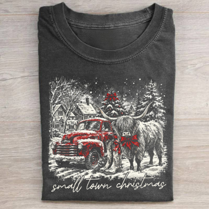 Small Town Christmas T-shirt