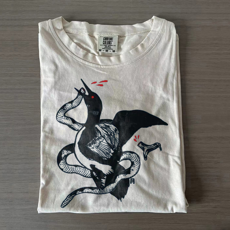 Liberty Loon Minnesota Protest T-shirt