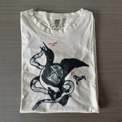 Liberty Loon Minnesota Protest T-shirt