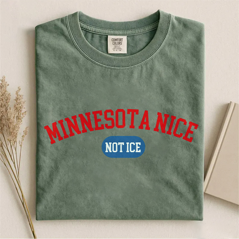 Minnesota Nice No Ice T-shirt