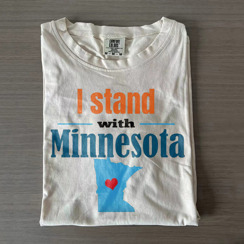 I Stand With Minnesota T-shirt