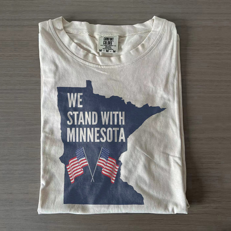 We Stand With Minnesota T-shirt