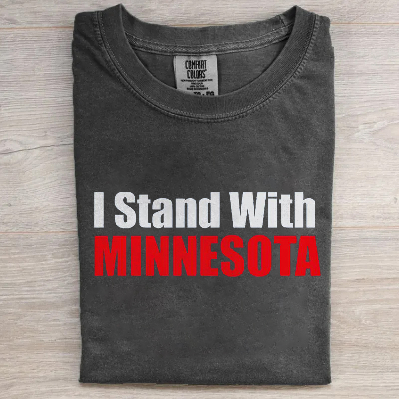 I Stand With Minnesota T-shirt