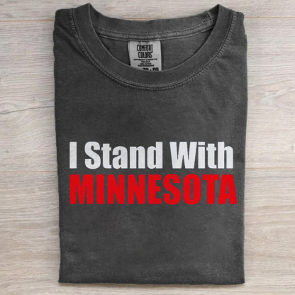 I Stand With Minnesota T-shirt
