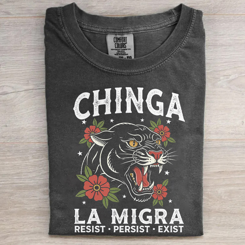 Chinga La Migra T-shirt