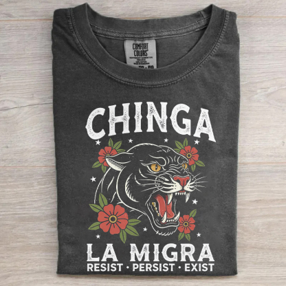 Chinga La Migra T-shirt