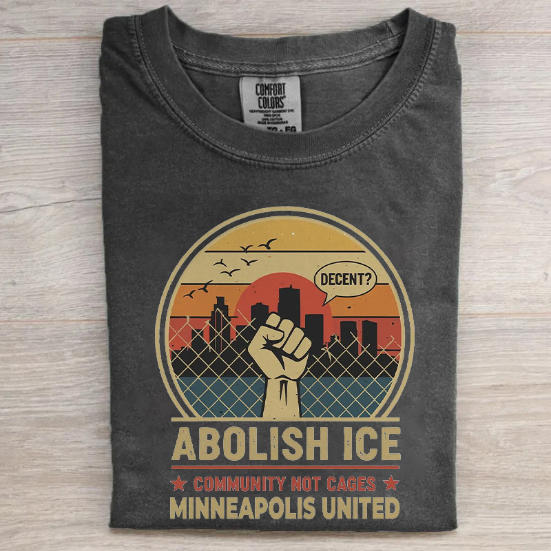 Abolish ICE T-shirt