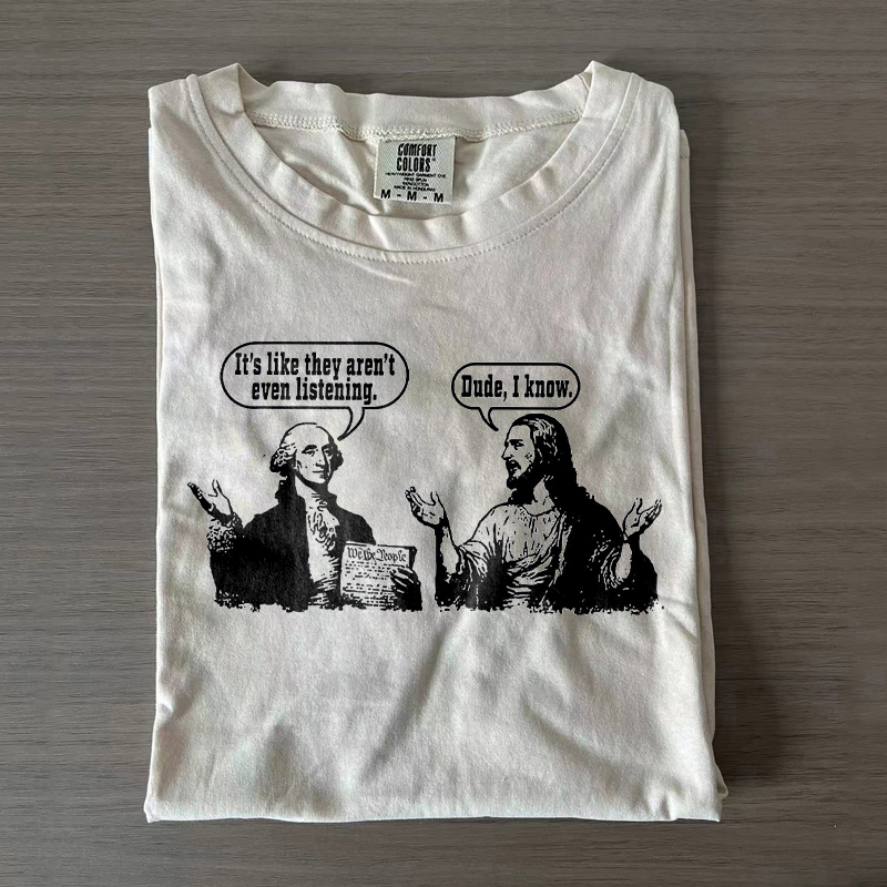 Funny Jesus T-shirt