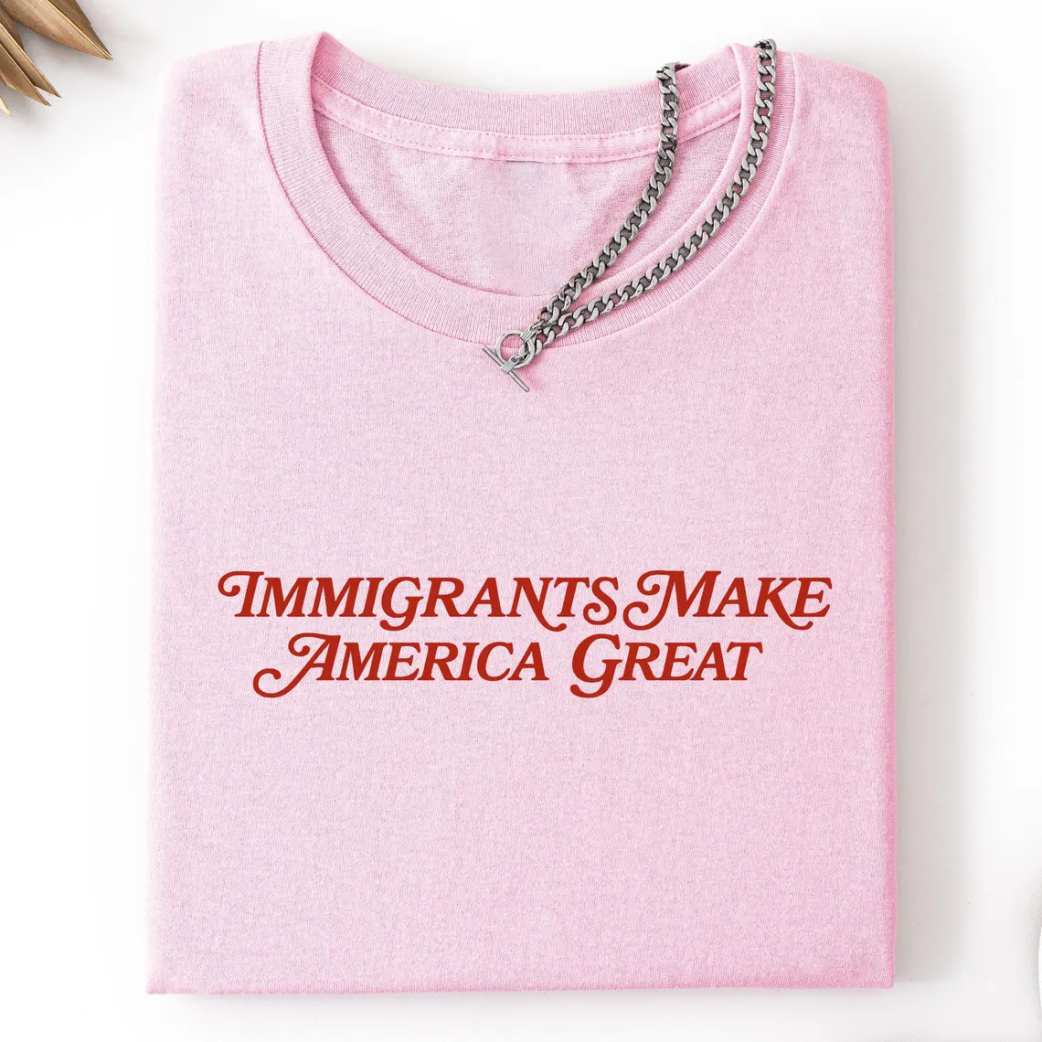 Immigrants Make America Great T-shirt