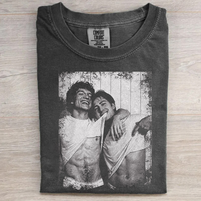 Hudson Williams Connor Storrie Rivalry T-shirt