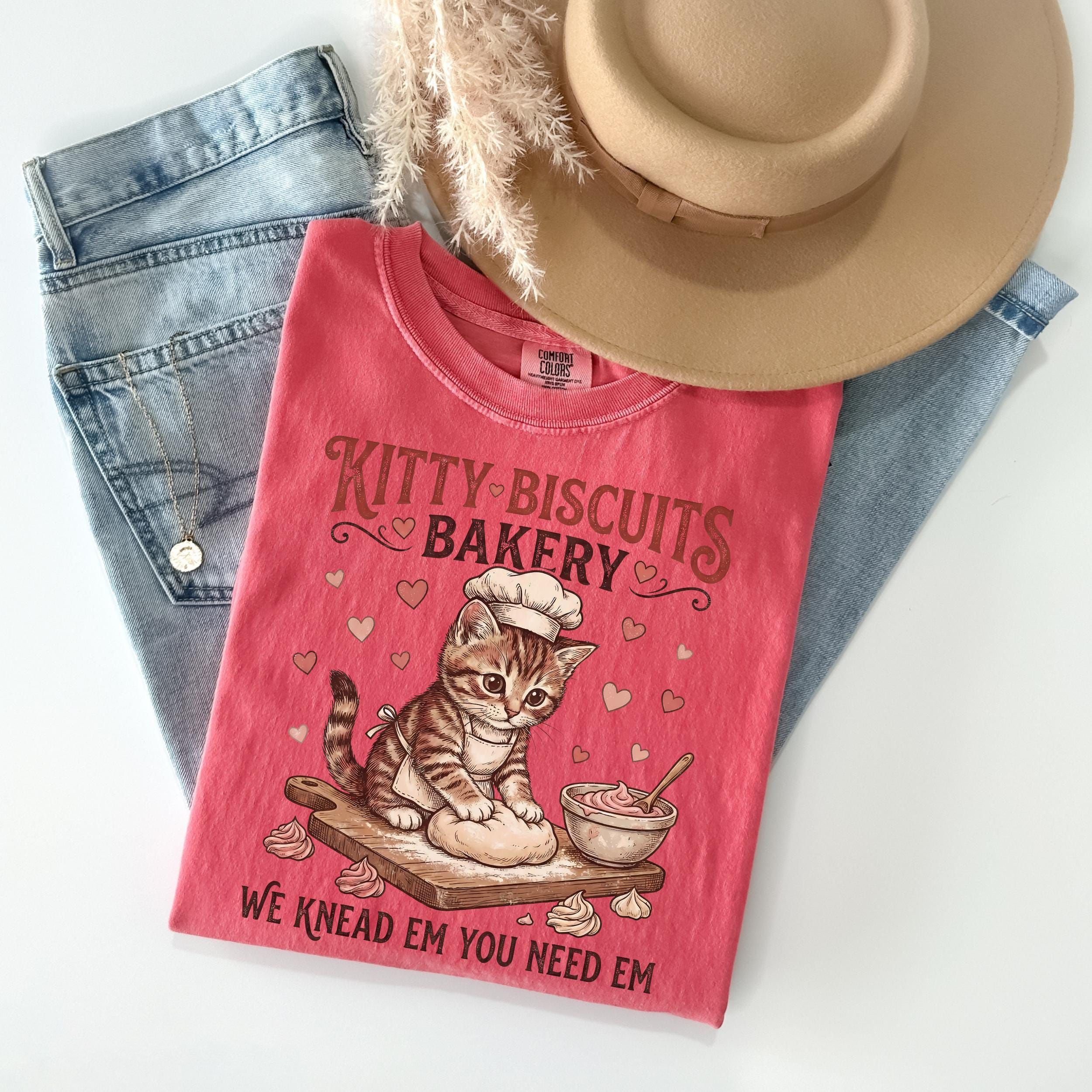 Kitty Biscuit Bakery T-shirt