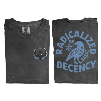 Radicalized By Basic Decency T-shirt