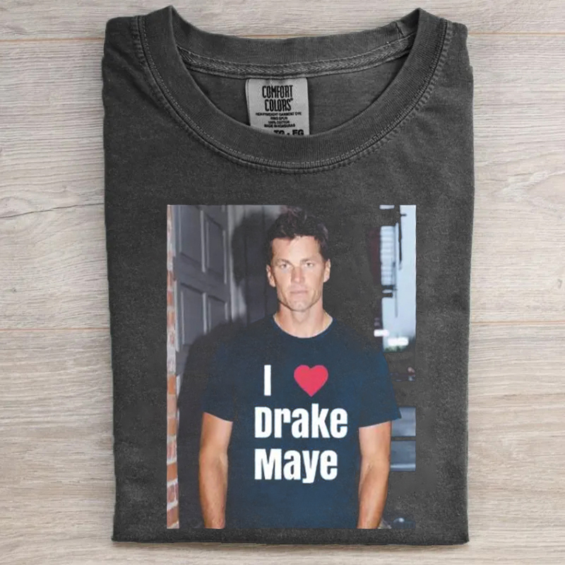 I Love Drake Maye T-shirt