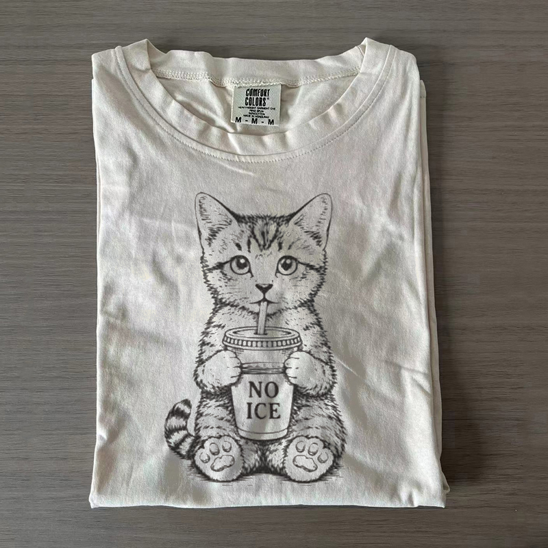No ICE Cat T-shirt