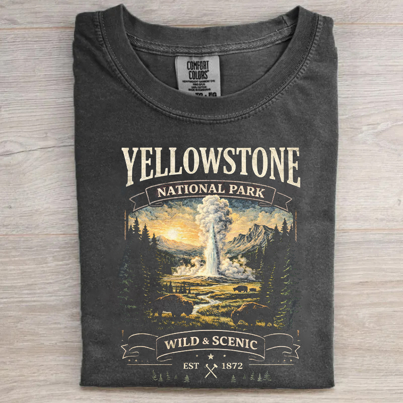 Yellowstone National Park T-shirt