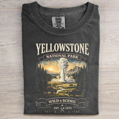 Yellowstone National Park T-shirt