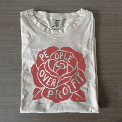 People Over Profit T-shirt