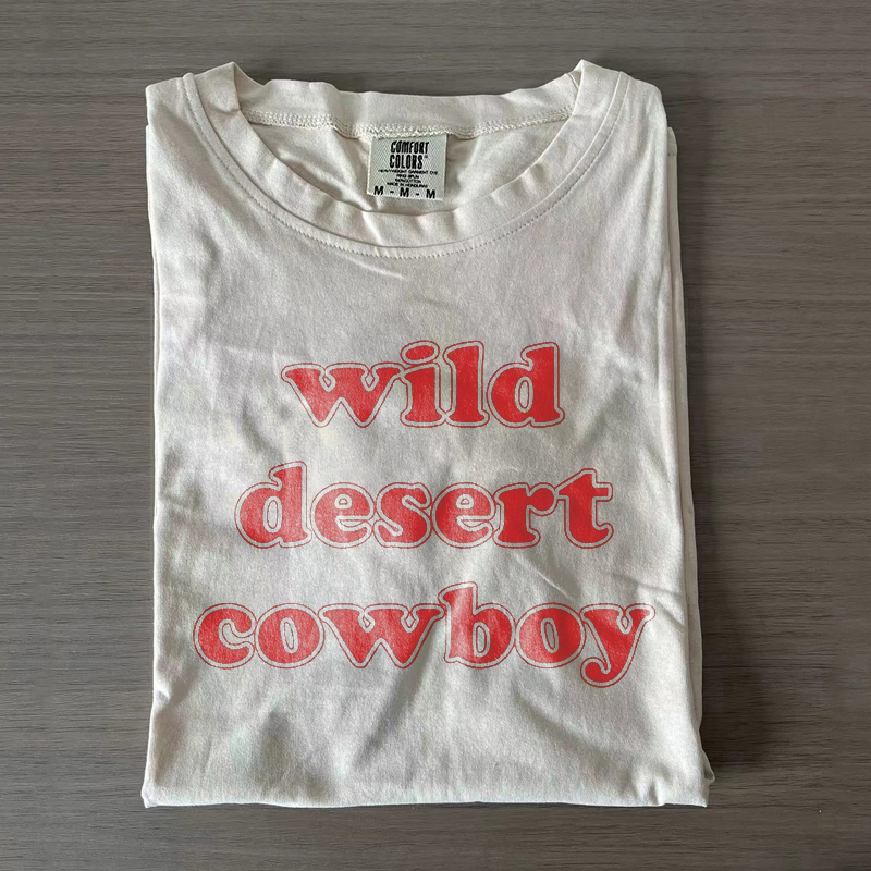 Wild Desert Cowboy T-shirt