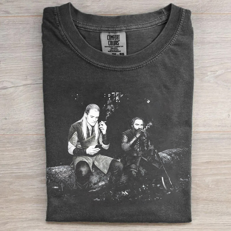 Legolas And Gimli Funny T-shirt