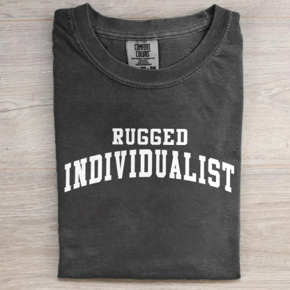 Rugged Individualist T-shirt