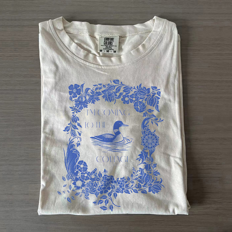 I'm Coming To The Cottage T-shirt