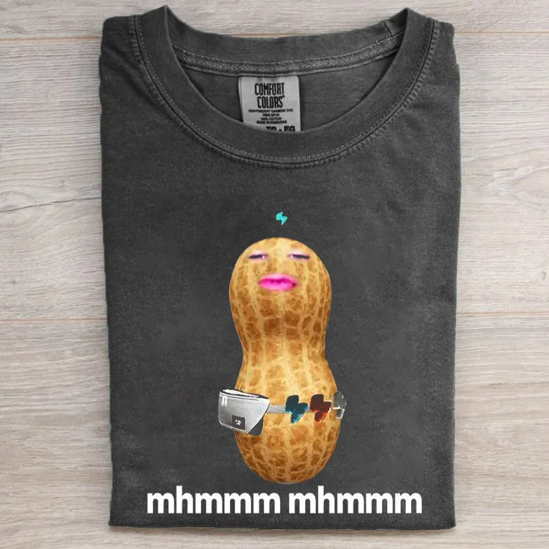 Burnt Peanut Mhmmm Mhmmm T-shirt