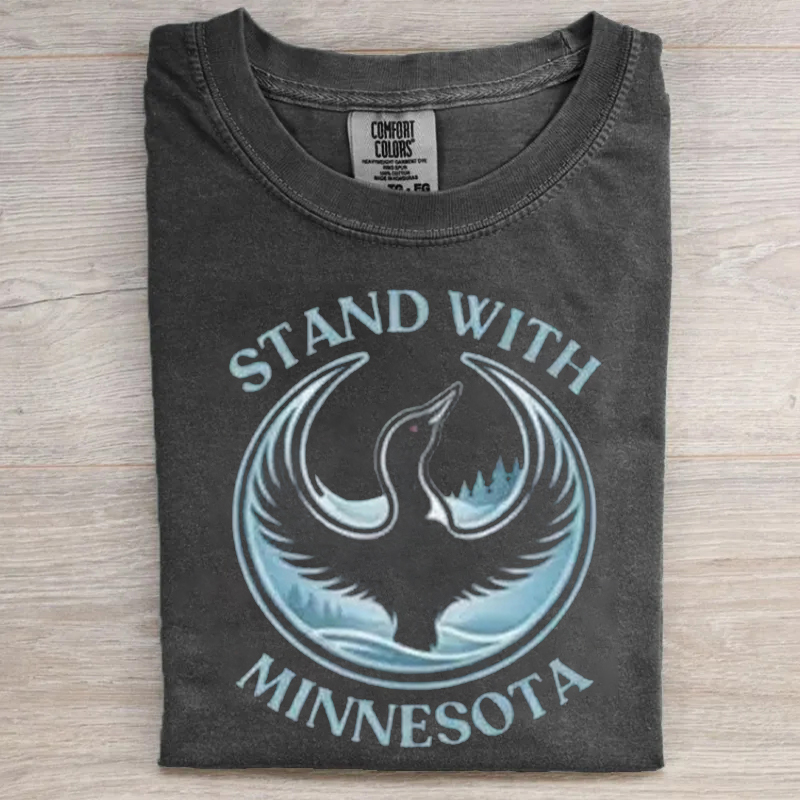 Stand With Minnesota T-shirt