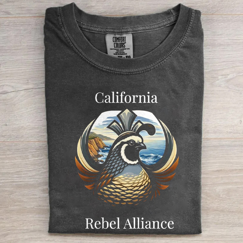 California Rebel Alliance T-shirt