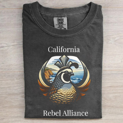 California Rebel Alliance T-shirt